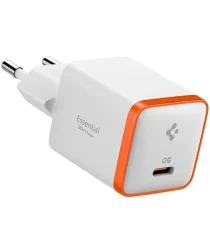 Spigen ArcStation Essential USB-C Oplader 30W Quick Charge Wit