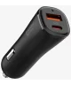 Spigen ArcStation Essential 48W Autolader USB-C + USB-A PD en QC Zwart