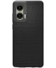 Spigen Liquid Air Motorola Moto G Stylus 5G (2024) Hoesje Back Cover Matte Zwart