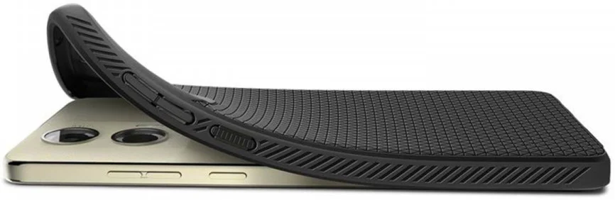 Spigen Liquid Air Motorola Moto G Stylus 5G (2024) Hoesje Back Cover Matte Zwart afbeelding 8