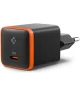 Spigen ArcStation Essential USB-C Oplader 30W Quick Charge Zwart