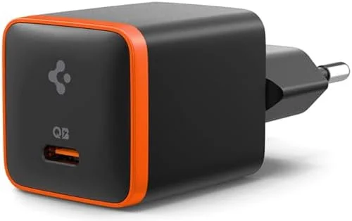 Spigen ArcStation Essential USB-C Oplader 30W Quick Charge Zwart afbeelding 3