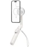 Spigen S571W MagSafe Bluetooth Selfie Stick / Tripod Statief Beige