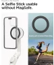 Spigen S571W MagSafe Bluetooth Selfie Stick / Tripod Statief Beige