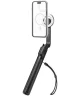 Spigen S580W MagSafe Bluetooth Selfie Stick / Tripod Statief Zwart