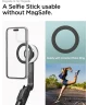 Spigen S580W MagSafe Bluetooth Selfie Stick / Tripod Statief Zwart