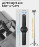 Spigen S580W MagSafe Bluetooth Selfie Stick / Tripod Statief Zwart