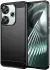 Xiaomi Poco F6 Hoesje Geborsteld TPU Flexibele Back Cover Zwart afbeelding 1