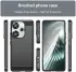 Xiaomi Poco F6 Hoesje Geborsteld TPU Flexibele Back Cover Zwart afbeelding 8
