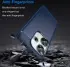 Xiaomi Poco F6 Hoesje Geborsteld TPU Flexibele Back Cover Blauw afbeelding 4