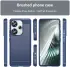 Xiaomi Poco F6 Hoesje Geborsteld TPU Flexibele Back Cover Blauw afbeelding 8