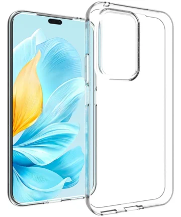 Honor 200 Lite Hoesje Dun TPU Back Cover Transparant Hoesjes