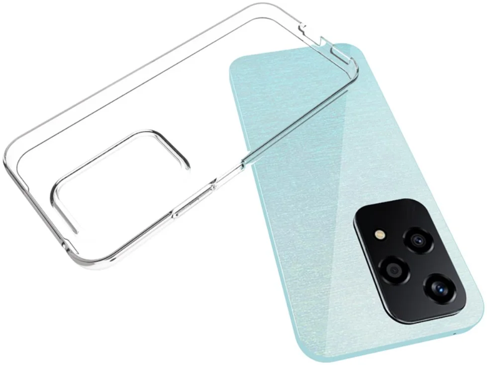 Honor 200 Lite Hoesje Dun TPU Back Cover Transparant afbeelding 2