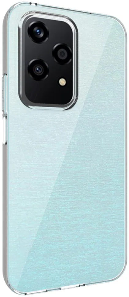 Honor 200 Lite Hoesje Dun TPU Back Cover Transparant afbeelding 3
