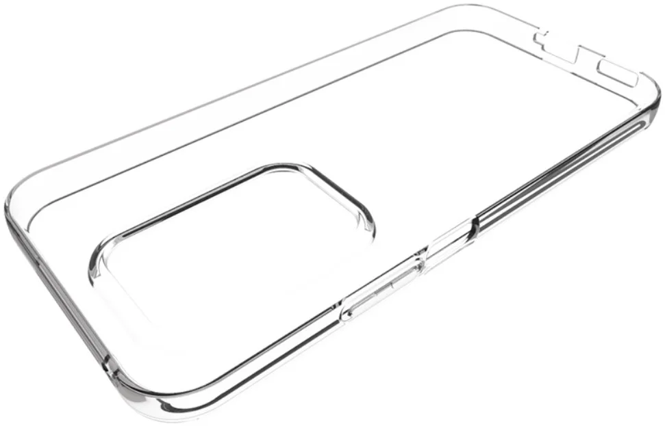 Honor 200 Lite Hoesje Dun TPU Back Cover Transparant afbeelding 5