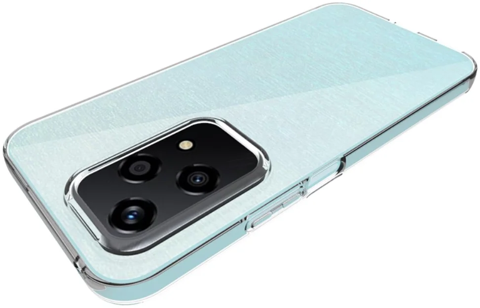 Honor 200 Lite Hoesje Dun TPU Back Cover Transparant afbeelding 6