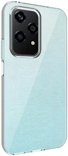 Honor 200 Lite Hoesje Dun TPU Back Cover Transparant afbeelding 3