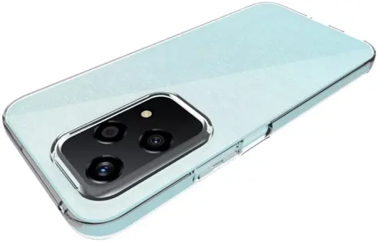 Honor 200 Lite Hoesje Dun TPU Back Cover Transparant afbeelding 6