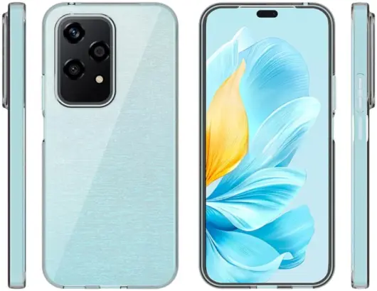 Honor 200 Lite Hoesje Dun TPU Back Cover Transparant afbeelding 8