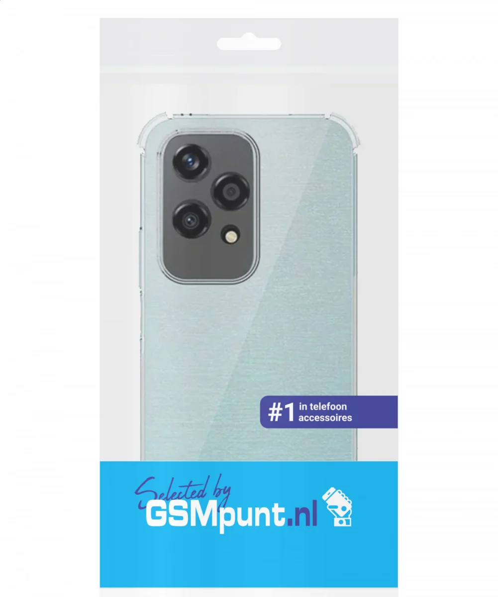 Honor 200 Lite Hoesje Schokbestendig en Dun TPU Back Cover Transparant afbeelding 10