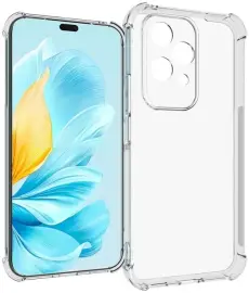 Honor 200 Lite Hoesje Schokbestendig en Dun TPU Back Cover Transparant afbeelding