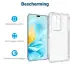 Honor 200 Lite Hoesje Schokbestendig en Dun TPU Back Cover Transparant afbeelding 4
