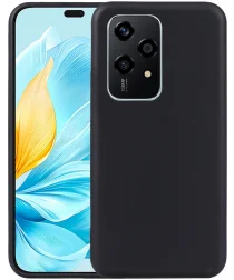 Honor 200 Lite Hoesje Dun TPU Back Cover Matte Zwart