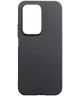 Honor 200 Lite Hoesje Dun TPU Back Cover Matte Zwart