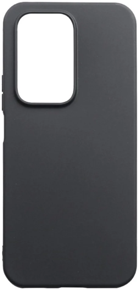Honor 200 Lite Hoesje Dun TPU Back Cover Matte Zwart afbeelding 2