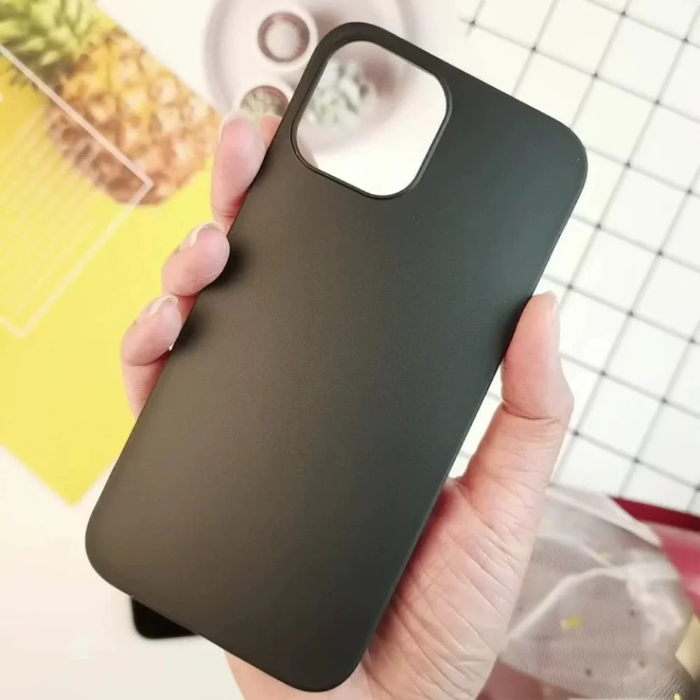 Honor 200 Lite Hoesje Dun TPU Back Cover Matte Zwart afbeelding 5