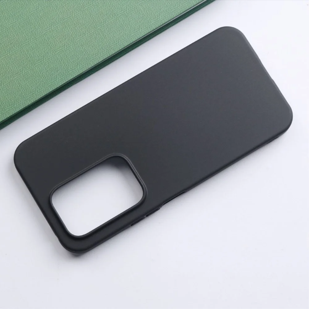 Honor 200 Lite Hoesje Dun TPU Back Cover Matte Zwart afbeelding 6