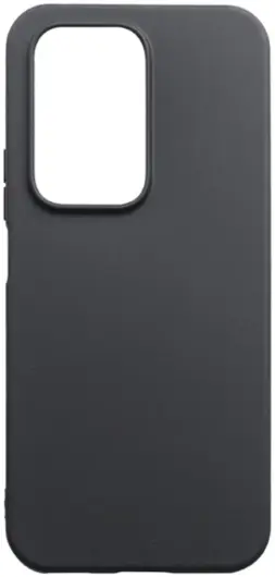 Honor 200 Lite Hoesje Dun TPU Back Cover Matte Zwart afbeelding 2