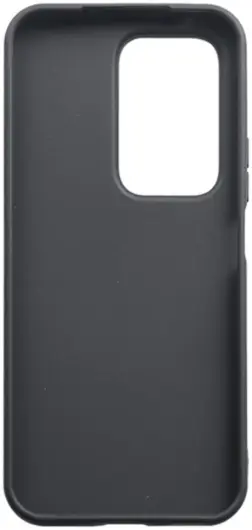 Honor 200 Lite Hoesje Dun TPU Back Cover Matte Zwart afbeelding 7