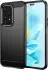 Honor 200 Lite Hoesje Geborsteld TPU Flexibele Back Cover Zwart