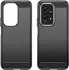 Honor 200 Lite Hoesje Geborsteld TPU Flexibele Back Cover Zwart afbeelding 2