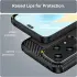 Honor 200 Lite Hoesje Geborsteld TPU Flexibele Back Cover Zwart afbeelding 5