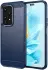 Honor 200 Lite Hoesje Geborsteld TPU Flexibele Back Cover Blauw afbeelding 1