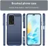 Honor 200 Lite Hoesje Geborsteld TPU Flexibele Back Cover Blauw afbeelding 5