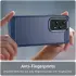 Honor 200 Lite Hoesje Geborsteld TPU Flexibele Back Cover Blauw afbeelding 6
