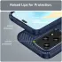 Honor 200 Lite Hoesje Geborsteld TPU Flexibele Back Cover Blauw afbeelding 7