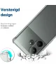 Realme GT6 Hoesje Schokbestendig en Dun TPU Back Cover Transparant