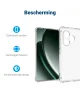 Realme GT6 Hoesje Schokbestendig en Dun TPU Back Cover Transparant