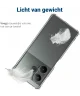 Realme GT6 Hoesje Schokbestendig en Dun TPU Back Cover Transparant