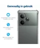 Realme GT6 Hoesje Schokbestendig en Dun TPU Back Cover Transparant