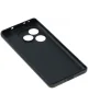 Realme GT6 Hoesje Dun TPU Back Cover Matte Zwart