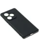 Realme GT6 Hoesje Dun TPU Back Cover Matte Zwart