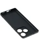 Realme GT6 Hoesje Dun TPU Back Cover Matte Zwart