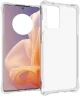 Motorola Moto G85 Hoesje Schokbestendig en Dun TPU Back Cover Transparant