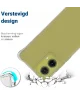 Motorola Moto G85 Hoesje Schokbestendig en Dun TPU Back Cover Transparant