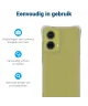 Motorola Moto G85 Hoesje Schokbestendig en Dun TPU Back Cover Transparant